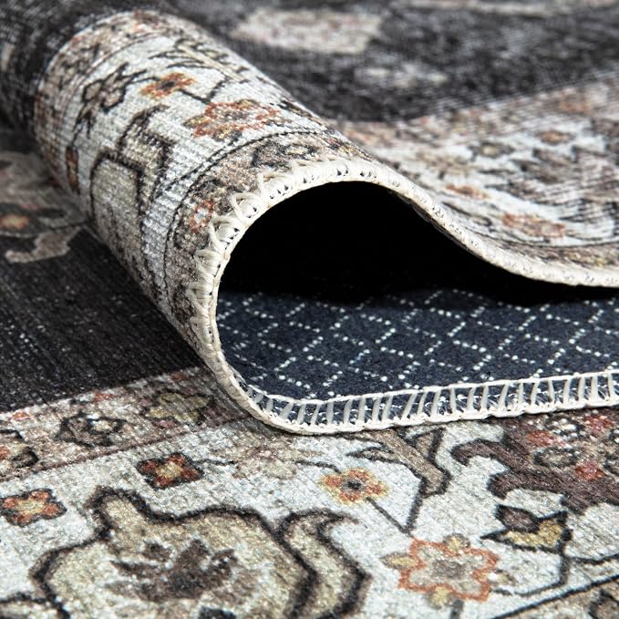 Bloom Rugs Washable Non-Slip 5' x 7' Rug - Image 4