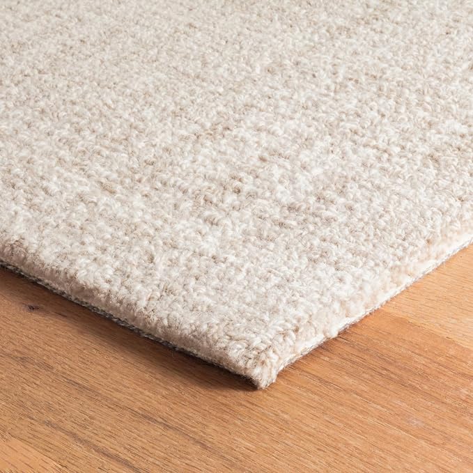Dash and Albert Crosshatch Wool Area Rug - Image 6
