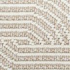 Nourison Home Textured Home Beige Ivory 7'10" x 9'10" Area Rug - Image 8