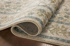 Loloi Rifle Paper Co. Laurel Collection LAU-03 Ivory/Multi 2'-8" x 10' Runner - Image 7