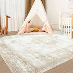 Vintage Living Room Area Rug - Image 4