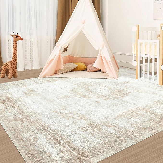 Vintage Living Room Area Rug - Image 4