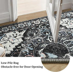 Beglad Area Rugs 4x6 for Living Room, Washable Vintage Rugs -Low Pile Soft - Image 8
