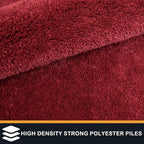 PURRUGS Dirt Trapping Door Mat 31.5" x 70", Non-Slip Machine Washable Entry Rug - Image 3