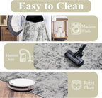 Washable 6x9 Area Rug for Living Room, Carpet for Bedroom Dining Room, Non - Image 6