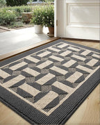 LUMI Washable Indoor Entrance Doormat 32x48, Absorbent Quick-Dry Dirt Trapper - Image 9