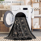 Area Rug Non Slip Machine Washable Ultra Soft Living - Image 5