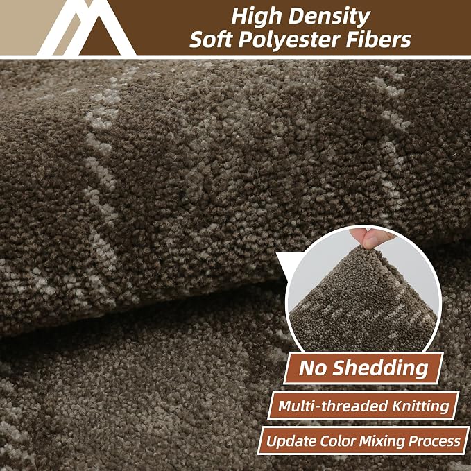 COSY HOMEER Plaid Door Mat 20" x 32", Dirt Trapper Entryway Rugs, Non-Slip - Image 4