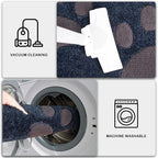 PURRUGS Dirt Trapping Door Mat 20" x 31.5", Non-Skid/Slip Machine Washable - Image 7