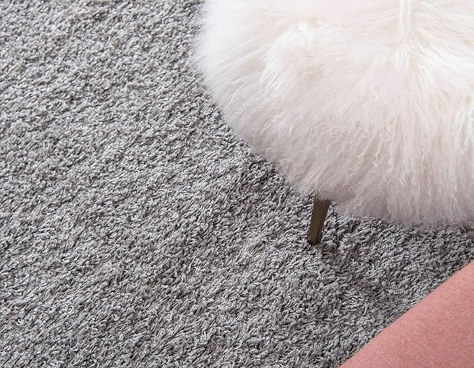 Unique Loom Solid Shag Collection Area Rug - Image 6