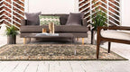 Unique Loom Sialk Hill Collection Area Rug - Image 3