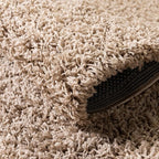Unique Loom Solid Shag Collection Area Rug - Image 5