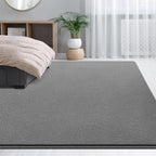 Large Area Rugs for Living Room Bedroom, 4x6 Feet Grey Rug, Minimalist Modern - Image 8
