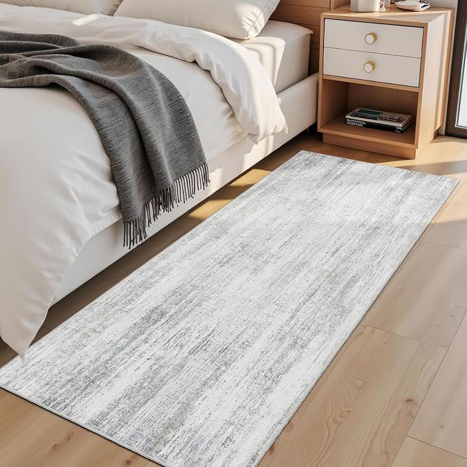 MUJOO Washable Runner Rug 2x6, Modern Abstract Area Rugs - Image 3