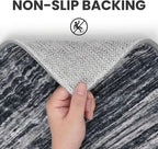 2x5 Modern Abstract Runner Rug for Hallways, Non-Shedding Washable Rug for - Image 6