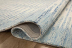 Loloi Chris Loves Julia Chris Collection CHR-01 Ivory/Denim 2'-0'' x 5'-0'' - Image 12