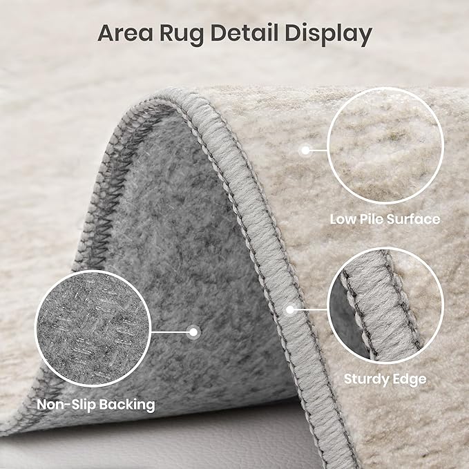 Valenrug Washable Rugs 3x5 - Image 6