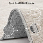 Valenrug Washable Rugs 3x5 - Image 6
