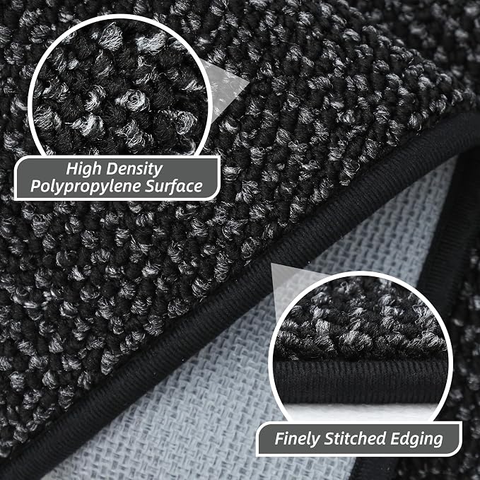 BEQHAUSE 2x3 Entryway Rug Indoor Door Mat Non-Slip Washable, Hallway Rugs - Image 3