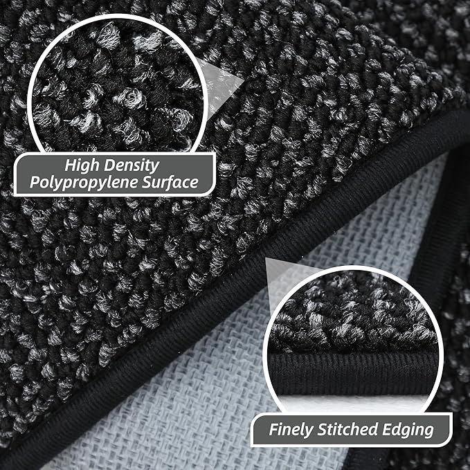 BEQHAUSE 20"x32" Entryway Rug Indoor Door Mat Non-Slip Washable, Hallway Rugs - Image 3