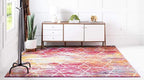 Unique Loom Trellis Frieze Collection Area Rug - Image 4