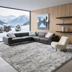 8x10 Area Rugs for Living Room Bedroom, Soft Fluffy Shaggy Bedside Rug by NoiFamo