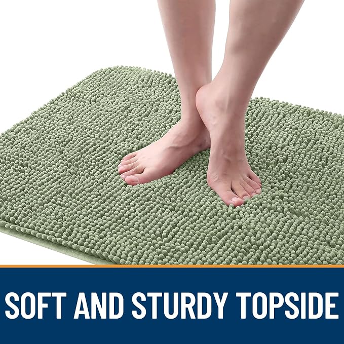 OLANLY Dog Door Mat for Muddy Paws 24x16, Absorbs Moisture and Dirt, Absorbent - Image 4