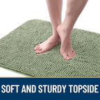 OLANLY Dog Door Mat for Muddy Paws 40x32, Absorbs Moisture and Dirt, Absorbent - Image 4