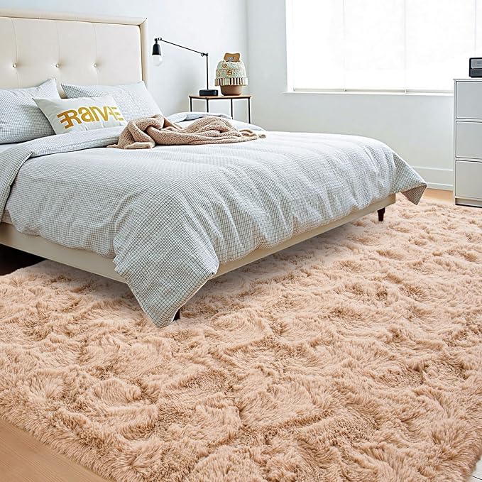 Beglad Shag Rugs for Living Room, Indoor Carpet Suitable for Boys Teens Room - Image 2