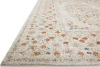 Loloi Rifle Paper Co. Laurel Collection LAU-02 Linen 3'-11" x 5'-7" Accent Rug - Image 4