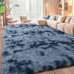 Extra Large Plush Rug High Pile Fluffy Rug - Image 2