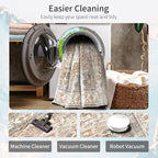 Enkor Runner Rugs for Hallway, 2x8 Washable Soft Non Slip Floor Rugs for Kitchen - Image 4