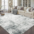 6x9 Machine Washable Area Rug for Living Room, Kids and Pets Friendly for by GERUIMO