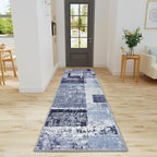 LOCHAS Washable Runner Rugs for Hallway, 2x8 Non Sip Soft Rug for Bedroom by LOCHAS