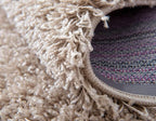 Unique Loom Solid Shag Collection Area Rug - Image 6