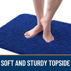 OLANLY Dog Door Mat for Muddy Paws 47x20, Absorbs Moisture and Dirt, Absorbent - Image 4