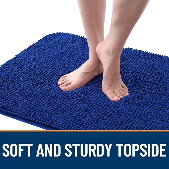 OLANLY Dog Door Mat for Muddy Paws 34x21, Absorbs Moisture and Dirt, Absorbent - Image 4