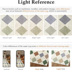 3x8 Runner Checkered Rug for Hallways Colorful Washable Long Carpet Non-Slip - Image 5