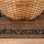 CAMILSON Outdoor Rug 10x14 Medallion Gold Modern Large Area Rugs - Image 8