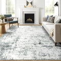 8x10 Machine Washable Area Rug for Living Room, Kids and Pets Friendly for by GERUIMO