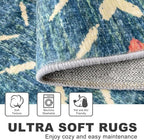 KILOCOCO Area Rug 3'x5' Rug for Entryway Washable Printed Bedroom Rugs Non Slip - Image 3