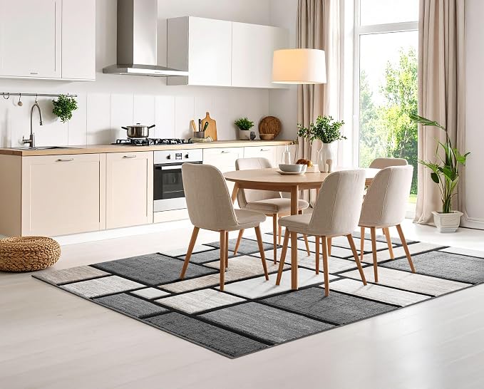 Geometric Area Rug - Image 5