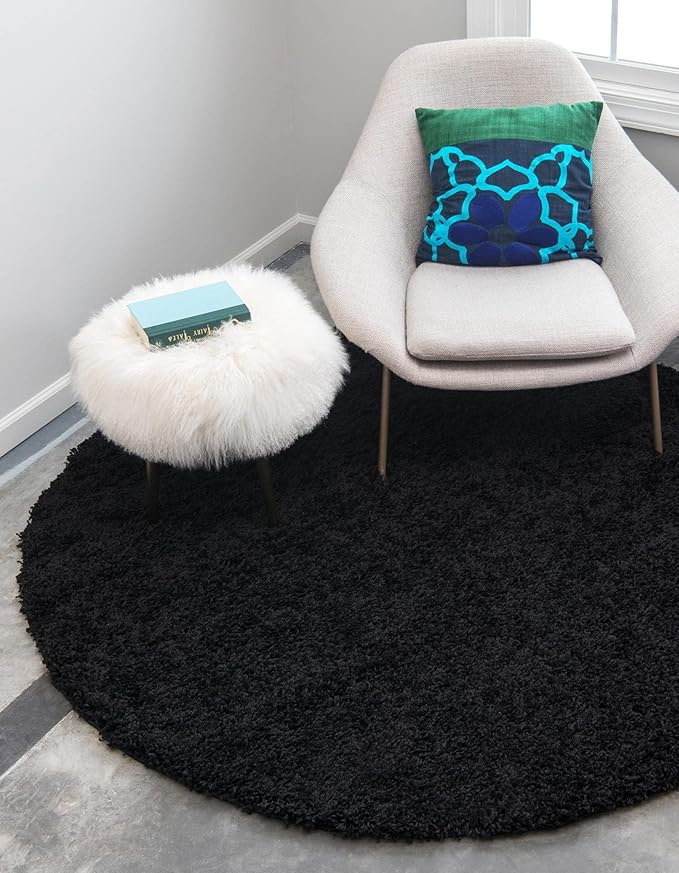 Unique Loom Solid Shag Collection Area Rug by UniqueLoom