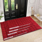 Front Door Mat Outside Entrance, Outdoor Indoor Door Mats - Image 2