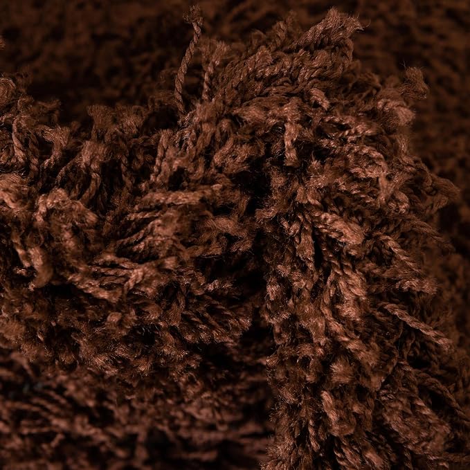 Unique Loom Solid Shag Collection Area Rug - Image 8
