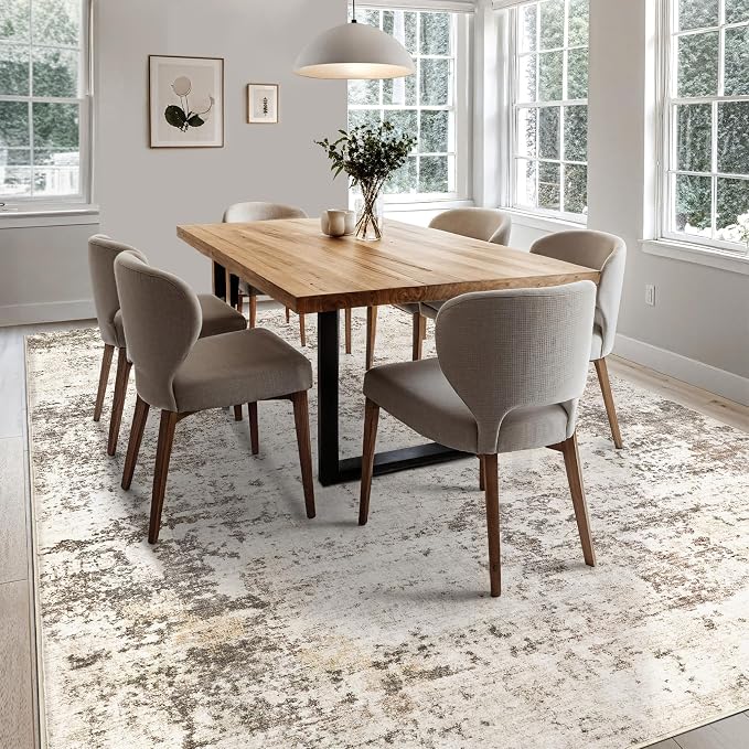 7x9 Area Rug Living Room Rugs - Image 4