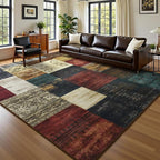 DweIke Large Modern Washable Area Rugs 8x10, Living Room Rug Non-Slip and - Image 9