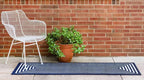 Unique Loom Sabrina Soto Outdoor Collection Geometric, Carved Area Rug - Image 3