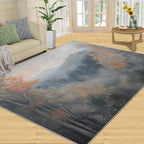 8x10 Autumn Forest Rugs for Living Room - Image 3