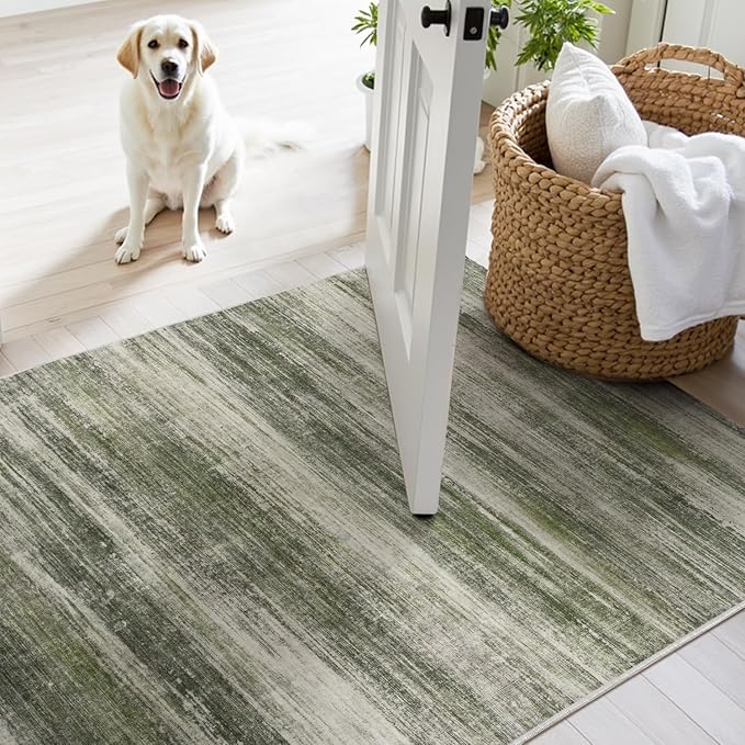 PADOOR Modern Abstract Area Rug - Image 5